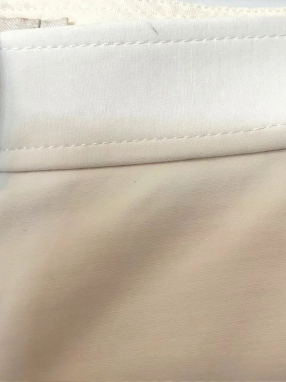 Tory Burch Vanner Pants Women's Cropped Ankle Cream Size 2